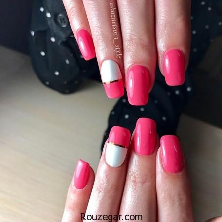 مدل طراحی ناخن 96, مدل طراحی ناخن 2017,مدل طراحی ناخن,طراحي ناخن 96,طراحی ناخن ساده و شیک,طراحی ناخن عروس,طراحی ناخن با لاک,اموزش طراحی ناخن,طراحی ناخن جدید,مدل ناخن دخترانه,فرنچ ناخن 