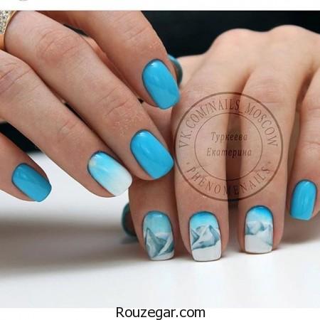 مدل طراحی ناخن 1396