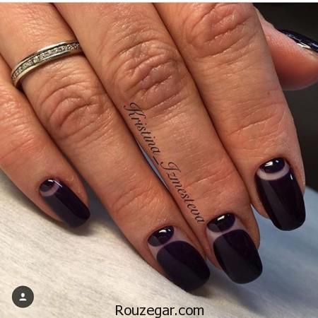 طراحی ناخن جدید 2017