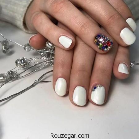 طراحی ناخن جدید 2017
