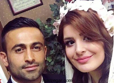 عکس همسر امید ابراهیمی,امید ابراهیمی,امید ابراهیمی ازدواج کرد