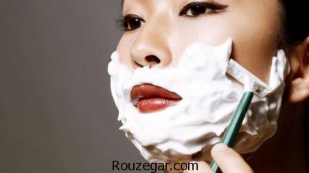  اصلاح صورت با تیغ,اصلاح صورت خانمها با ژیلت,اصلاح صورت با تیغ برای خانم ها,فواید تیغ زدن صورت,تیغ زدن صورت زنان,اصلاح صورت با ژیلت,ژیلت مخصوص صورت خانم ها,بهترین مارک تیغ اصلاح صورت,اصلاح صورت با تیغ بهتر است یا ماشین