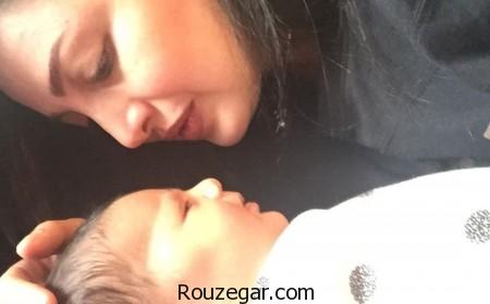 عکس جدید چند تیکه ای از فرزندان شیلا خداداد,شیلا خداداد,