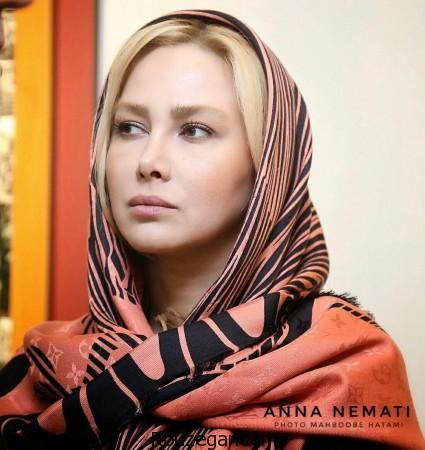 تیپ جدید آنا نعمتی در جشنواره جهانی فجر + عکس