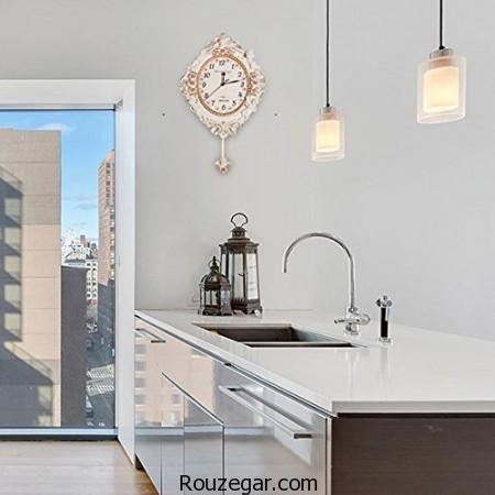 مدل ساعت دیواری 2017