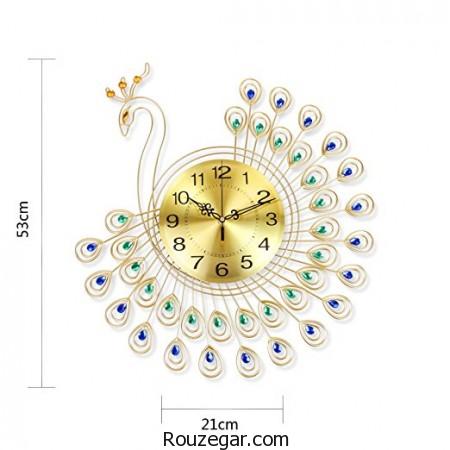 مدل ساعت دیواری 2017