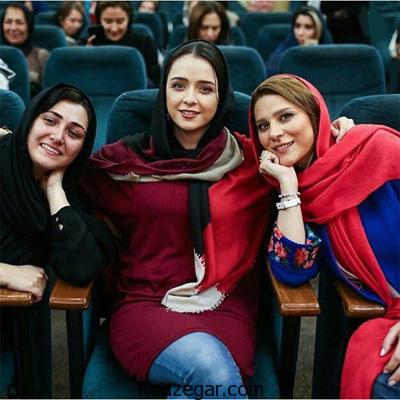 حضور سحر دولتشاهی و دیگر هنرمندان در جشن آزادی زنان زندانی جرائم غیرعمد