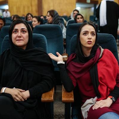 حضور سحر دولتشاهی و دیگر هنرمندان در جشن آزادی زنان زندانی جرائم غیرعمد