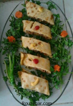 طرز تهیه کرپ گوشت،طرز تهیه خمیر کرپ،انواع کرپ صبحانه