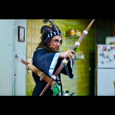 امیرحسین رستمی سرخپوست شد ,امیرحسین رستمی