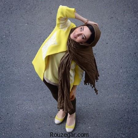 مدل لباس خاص بهاره کیانافشار در روز تولدش,بهاره کیانافشار