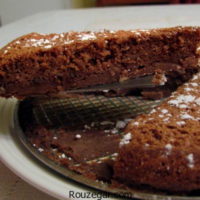 ‎طرز تهیه کیک شکلاتی خیس اسپانیایی