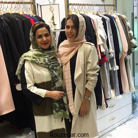 تبلیغ کمند امیرسلیمانی از مزون مانتو فروشی ,کمند امیرسلیمان