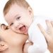 کاهش استرس کودکان با بوسیدن