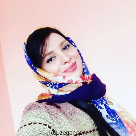 مدل شال روشنک عجمیان ویژه تابستان,مدل شال روشنک عجمیان,روشنک عجمیان,