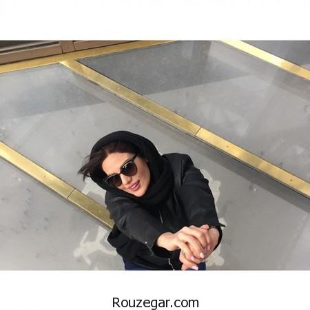 استایل و تیپ خاص جدید رز رضوی,رز رضوی,