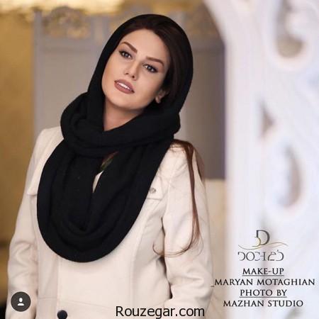 استایل و تیپ خاص جدید رز رضوی,رز رضوی,