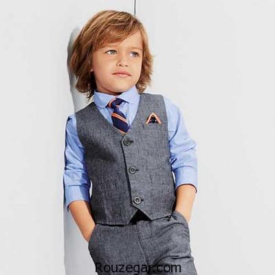 بهترین مدل ست کردن لباس بچه پسر 2017-96