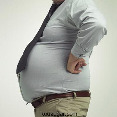 افزایش چاقی در دوران میانسالی