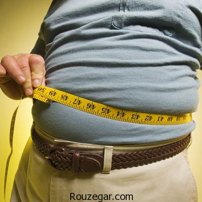 افزایش چاقی در دوران میانسالی