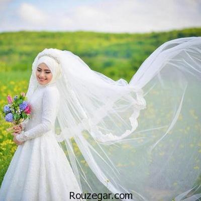 مدل لباس عروس باحجاب 2017-96