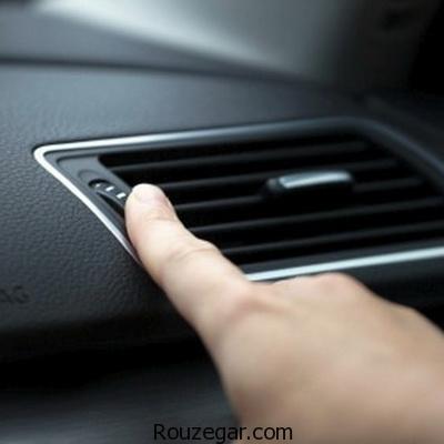 هشدار برای قبل روشن کردن کولر ماشین