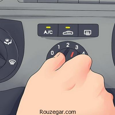 هشدار برای قبل روشن کردن کولر ماشین