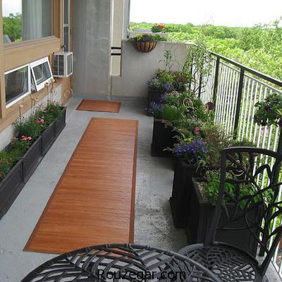 ‎طراحی بالکن در فصل گرما