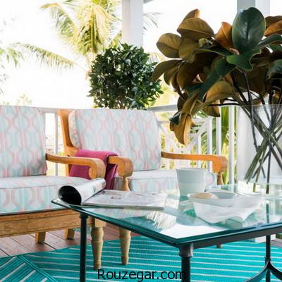 ‎طراحی بالکن در فصل گرما