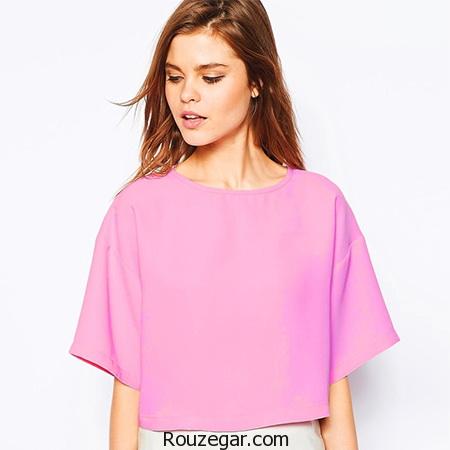 استفاده از رنگ مورد علاقه در بالاتنه