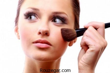 چند تکنیک برای رژ گونه زدن،آموزش تصویری رژگونه زدن،فیلم آموزش رژگونه زدن،رژگونه هلویی،مدل رژگونه برای صورت گرد،رژگونه خوب،برجسته كردن گونه با رژگونه