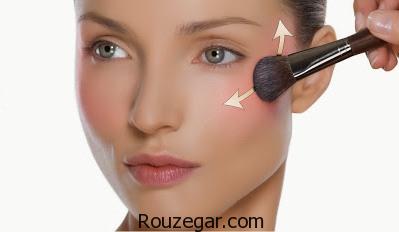 چند تکنیک برای رژ گونه زدن،آموزش تصویری رژگونه زدن،فیلم آموزش رژگونه زدن،رژگونه هلویی،مدل رژگونه برای صورت گرد،رژگونه خوب،برجسته كردن گونه با رژگونه