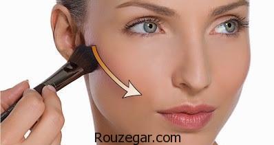 چند تکنیک برای رژ گونه زدن،آموزش تصویری رژگونه زدن،فیلم آموزش رژگونه زدن،رژگونه هلویی،مدل رژگونه برای صورت گرد،رژگونه خوب،برجسته كردن گونه با رژگونه