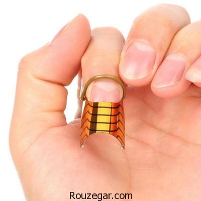 ‎انتخاب مدل ناخن برای هر فرم انگشتی