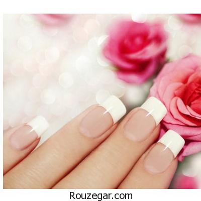 ‎انتخاب مدل ناخن برای هر فرم انگشتی