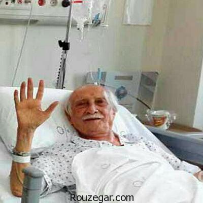 بستری شدن داریوش اسدزاده در بیمارستان