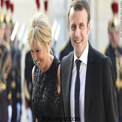 حقایقی جالب از امانوئل ماکرون رییس جمهور جدید فرانسه،امانوئل ماکرون،همسر امانوئل ماکرون