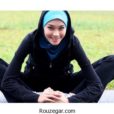 ‎نرمش کردن در ماه رمضان