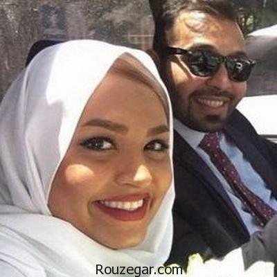 ازدواج فریبا باقری مجری تلویزیون
