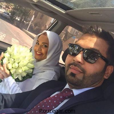 ازدواج فریبا باقری مجری تلویزیون