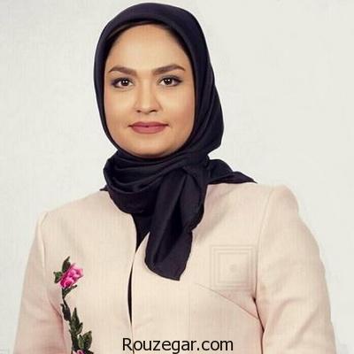 ازدواج فریبا باقری مجری تلویزیون