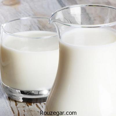 ‎کاهش وزن با شیر کم چرب