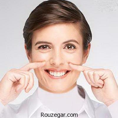 برای جوان ماندن کمتر بخندید