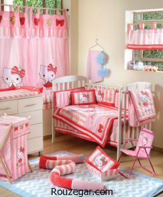 زیباسازی اتاق کودک 