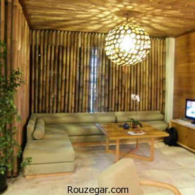 تزیین خانه با گیاه بامبو