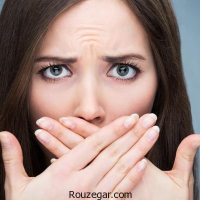 ‎ چگونه بوی بد دهان را از بین ببریم؟