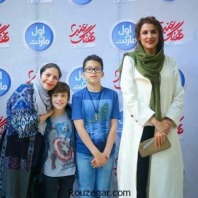 حضور بازیگران به همراه خانواده شان در مراسم اکران نهنگ عنبر 2+ عکس