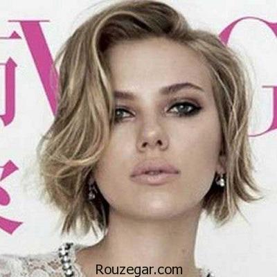 جدیدترین و جذابترین مدل مو کوتاه دخترانه و زنانه 2017- 1396