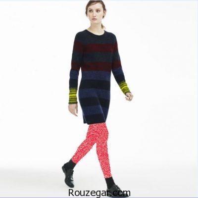 جدیدترین مدلهای دامن و پیراهن برند لاکوسته Lacoste 2017