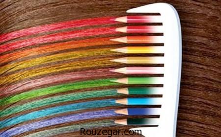 گالری مدلهای رنگ موی فانتزی برای دختران جوان 2017 + عکس،رنگ مو فانتزی بدون دکلره،رنگ موی فانتزی برای پوست سبزه،رنگ مو فانتزی بنفش،رنگ موی فانتزی ابی،هایلایت سرمه ای روی موی مشکی،رنگ موی فانتزی صورتی،رنگ فانتزی،خرید رنگ مو فانتزی